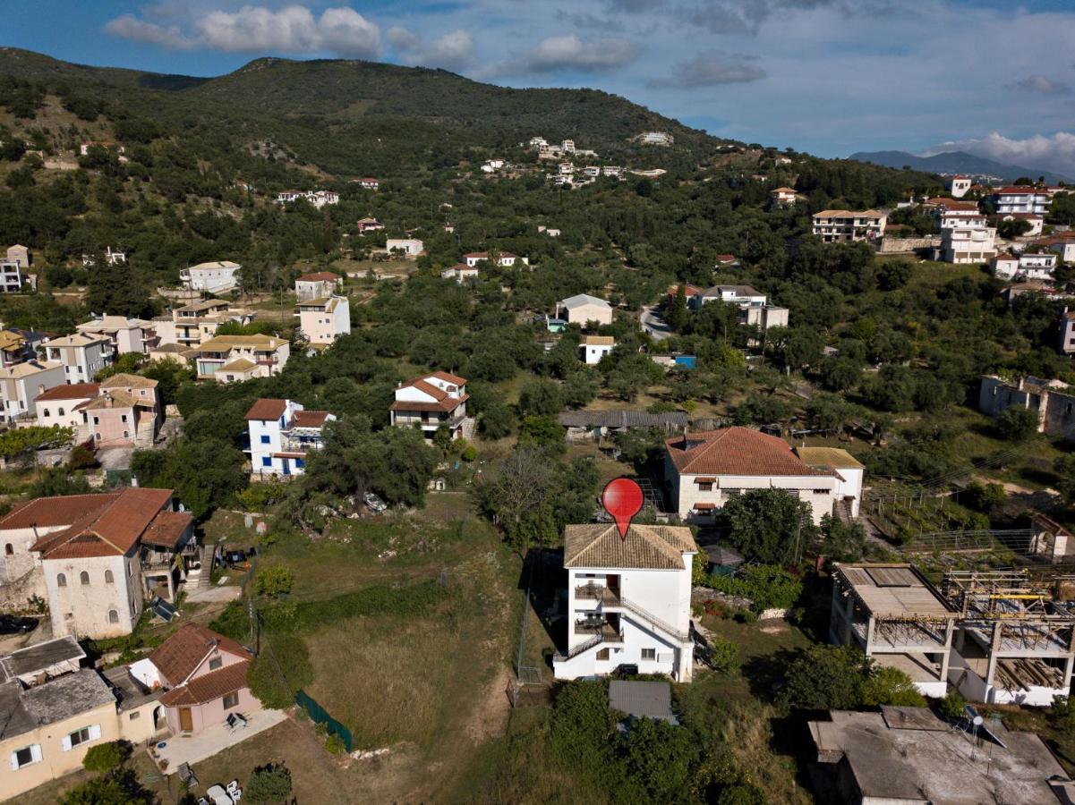 Nikki'S Family Apartments Sivota  Bagian luar foto
